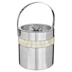 Mother of Pearl Inlay Design Ice Bucket  Mixology
