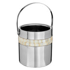 Mother of Pearl Inlay Design Ice Bucket  Mixology