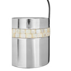 Mother of Pearl Inlay Design Ice Bucket  Mixology