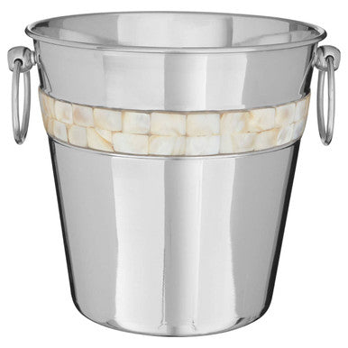 Champagne Bucket with Mother of Pearl Inlay Mixology