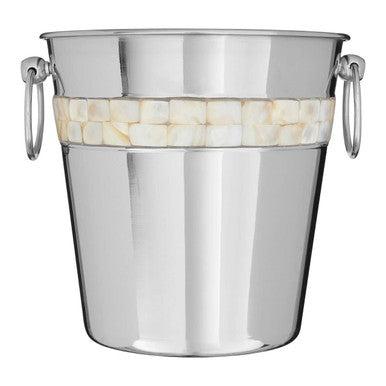 Champagne Bucket with Mother of Pearl Inlay Mixology