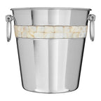 Champagne Bucket with Mother of Pearl Inlay Mixology