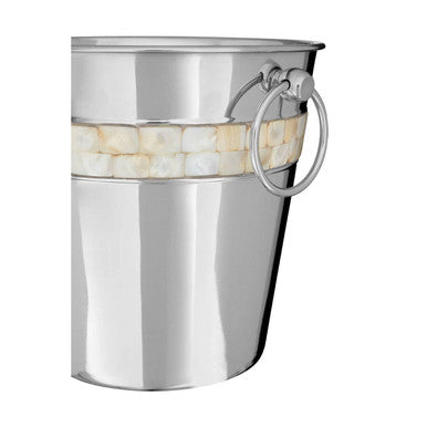 Champagne Bucket with Mother of Pearl Inlay Mixology