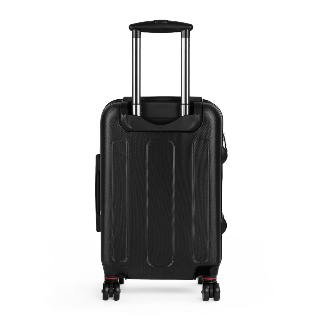 Pop Art David Suitcase Retro Neon Statue Carry On