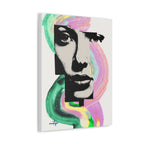Canvas Wall Art  Media Pop Art Portrait Canvas