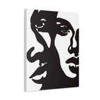 Abstract Dual Faces Stretched Canvas Wall Art