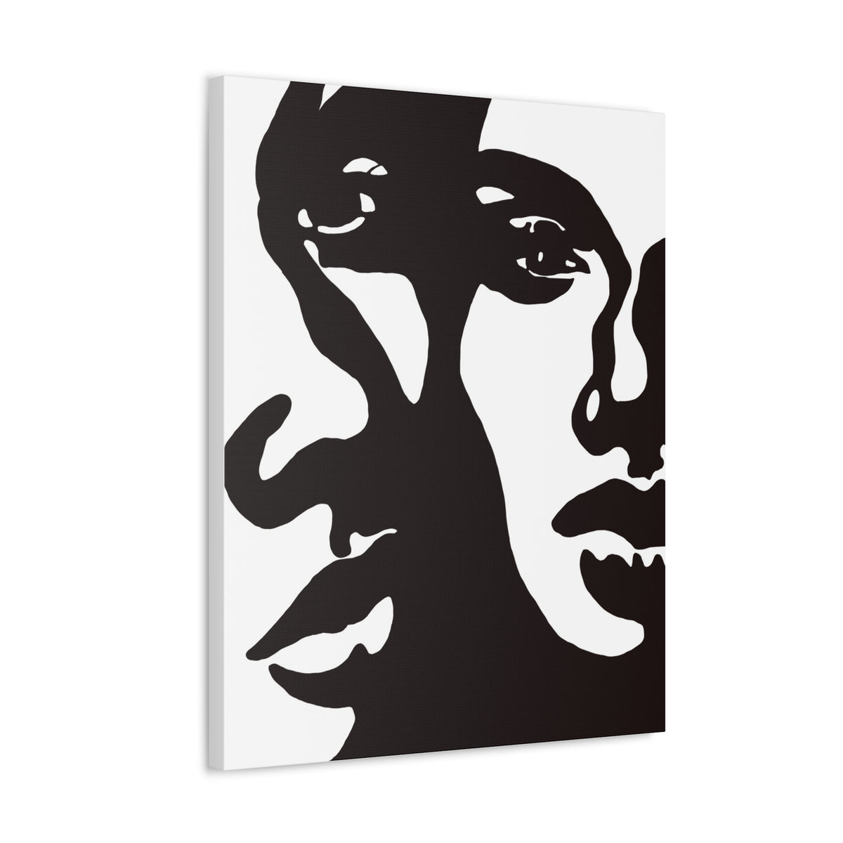 Abstract Dual Faces Stretched Canvas Wall Art
