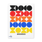 Bauhaus Geometric Art Canvas