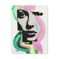 Canvas Wall Art  Media Pop Art Portrait Canvas