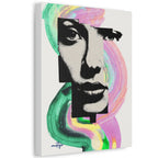 Canvas Wall Art  Media Pop Art Portrait Canvas