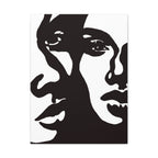 Abstract Dual Faces Stretched Canvas Wall Art