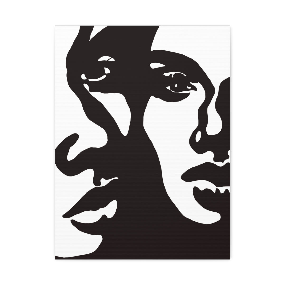 Abstract Dual Faces Stretched Canvas Wall Art