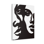 Abstract Dual Faces Stretched Canvas Wall Art