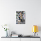 Urban Performance Art Canvas Wall Decor Avant-Garde Photography Print
