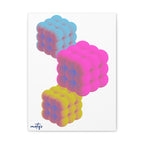 Abstract Stretched Canvas Print