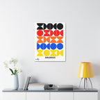 Bauhaus Geometric Art Canvas