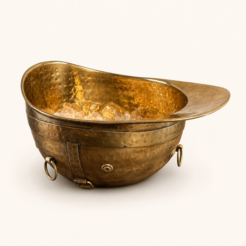 Polo Helmet Champagne Ice Bucket 
