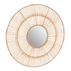 Natural Rattan Wall Mirror Batu