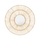 Natural Rattan Wall Mirror Batu