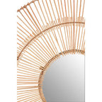 Natural Rattan Wall Mirror Batu