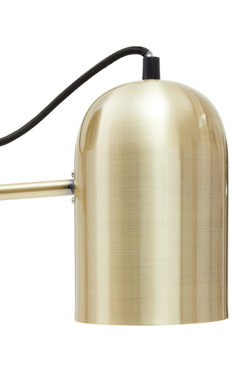 Gold and Marble Adjustable Desk Lamp  Equipoise
