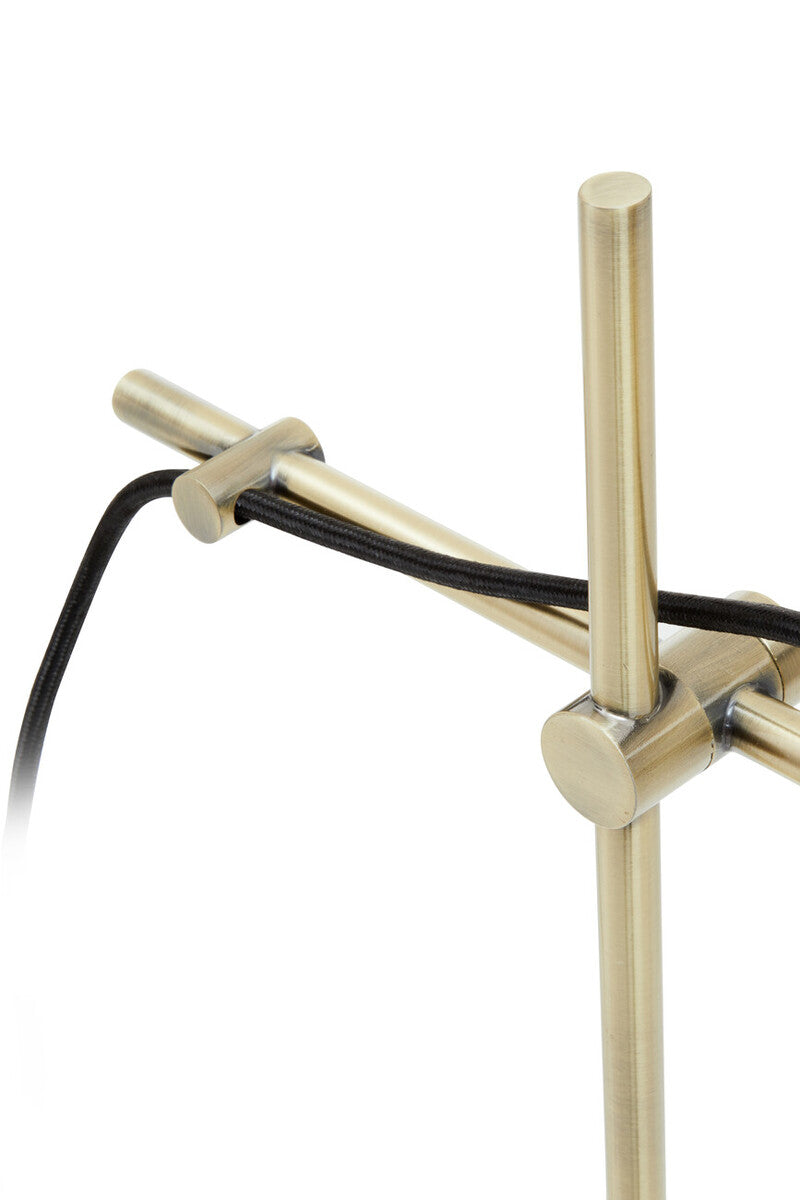 Gold and Marble Adjustable Desk Lamp  Equipoise