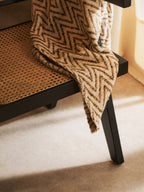 Cebu Natural Cane and Black Beech Wood Dining Chair