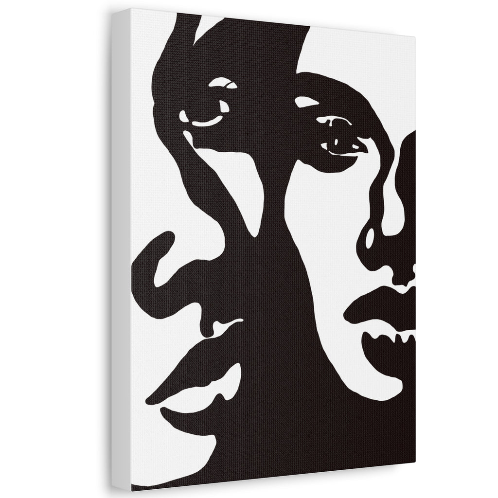 Abstract Dual Faces Stretched Canvas Wall Art