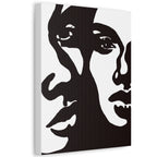 Abstract Dual Faces Stretched Canvas Wall Art