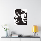 Abstract Dual Faces Stretched Canvas Wall Art