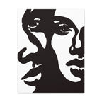 Abstract Dual Faces Stretched Canvas Wall Art