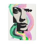 Canvas Wall Art  Media Pop Art Portrait Canvas