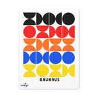 Bauhaus Geometric Art Canvas