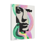 Canvas Wall Art  Media Pop Art Portrait Canvas
