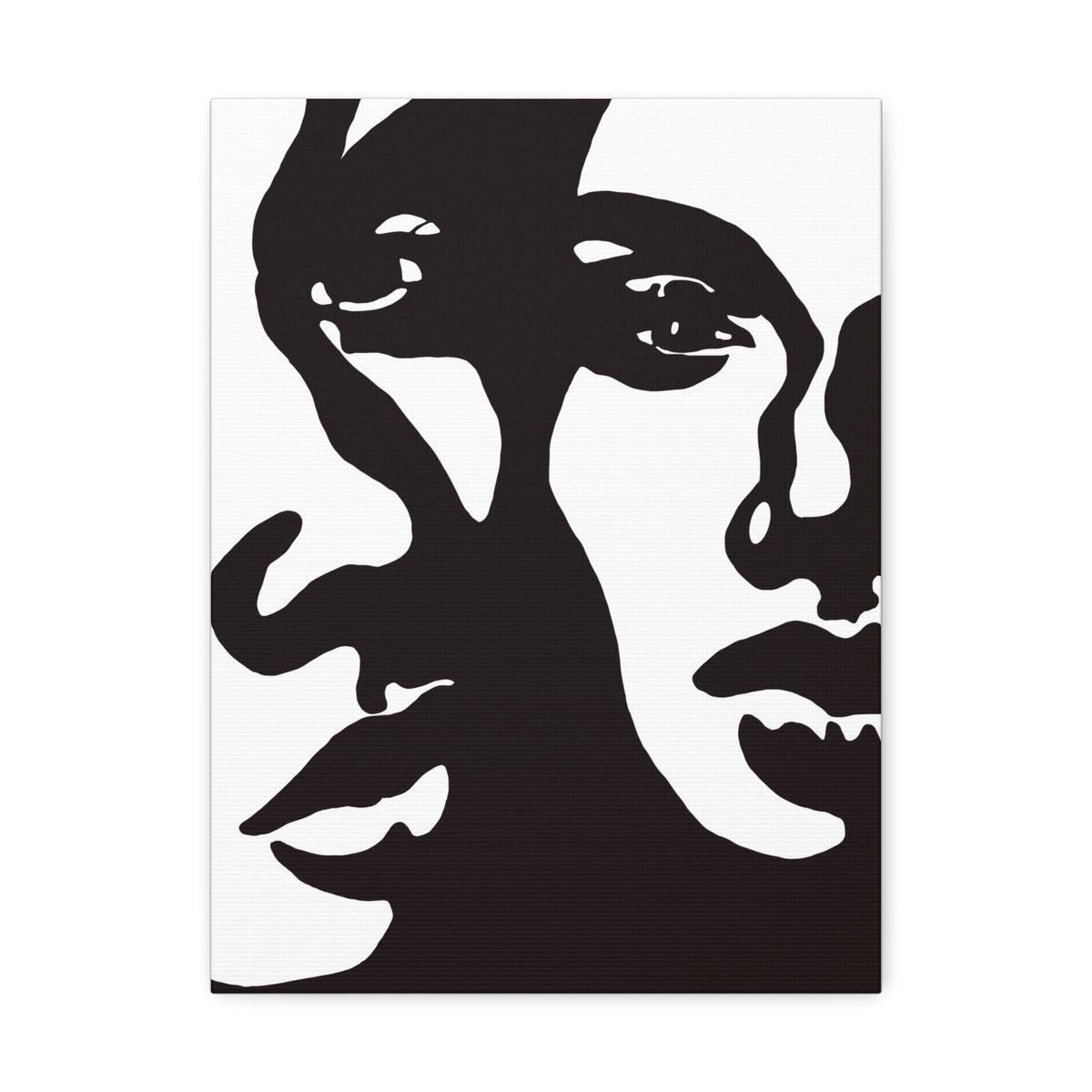 Abstract Dual Faces Stretched Canvas Wall Art