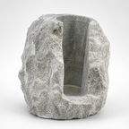 Solid Marble Wine Bottle Holder Handcrafted Stone Wine Cooler