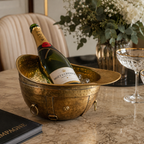 Polo Helmet Champagne Ice Bucket 