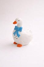 2 Goose Seasoning Bottle  Handcrafted Ceramic Spice Bottle