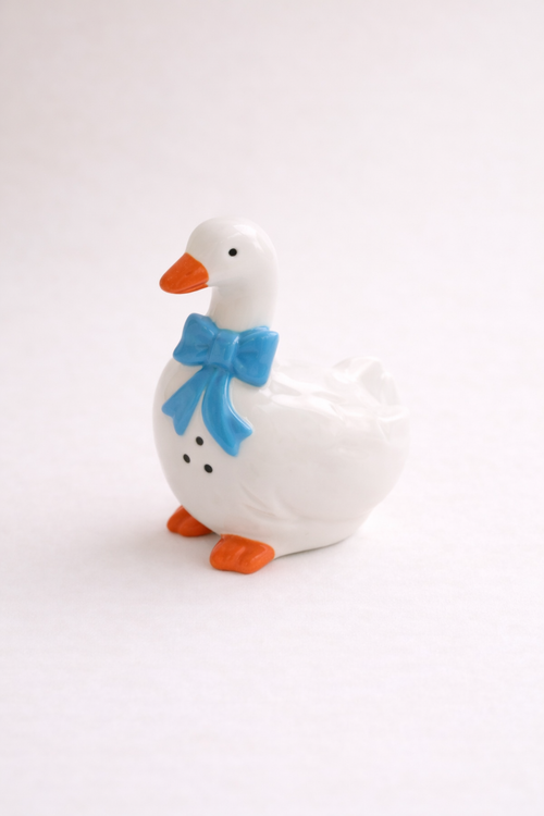 2 Goose Seasoning Bottle  Handcrafted Ceramic Spice Bottle