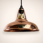 Cawston Solid Copper Coolicon Lampshade Pendant Light - 11 Inc