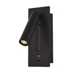 Reading Wall Light with USB Charger & Switch LED Bedside Lamp