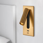 Reading Wall Light with USB Charger & Switch LED Bedside Lamp