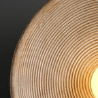Desert Wall Lamp Scandi Style Warm White LED Light Bedroom
