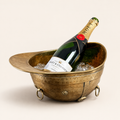 Polo Helmet Champagne Ice Bucket 