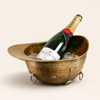 Polo Helmet Champagne Ice Bucket 