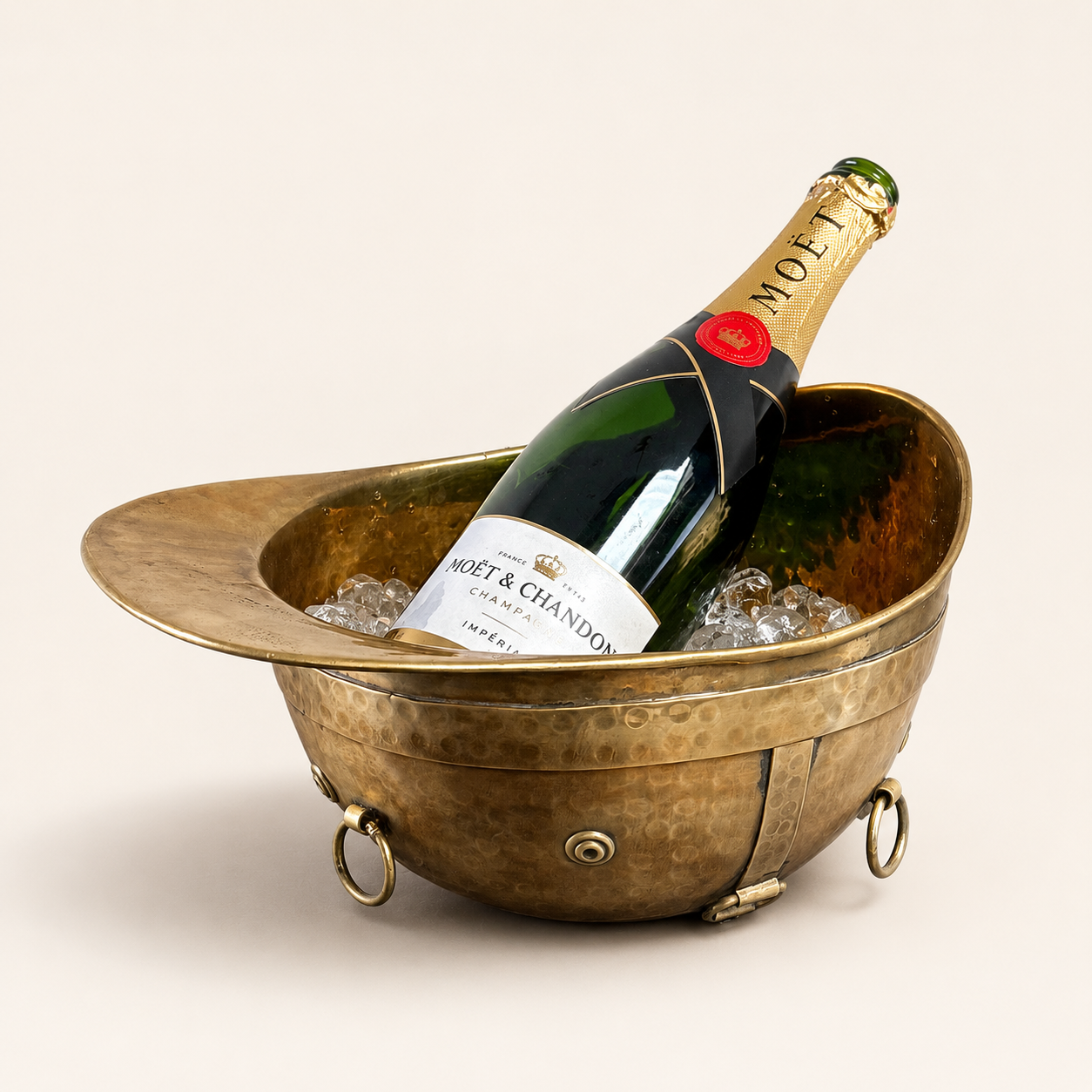 Polo Helmet Champagne Ice Bucket 