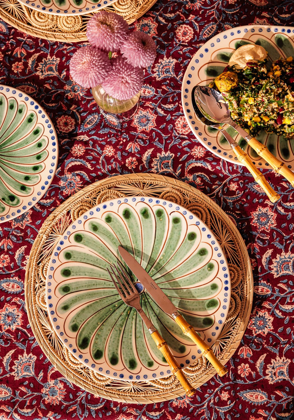Bamboo Cutlery Set