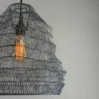 Walton Beehive Wire Mesh Pendant Light