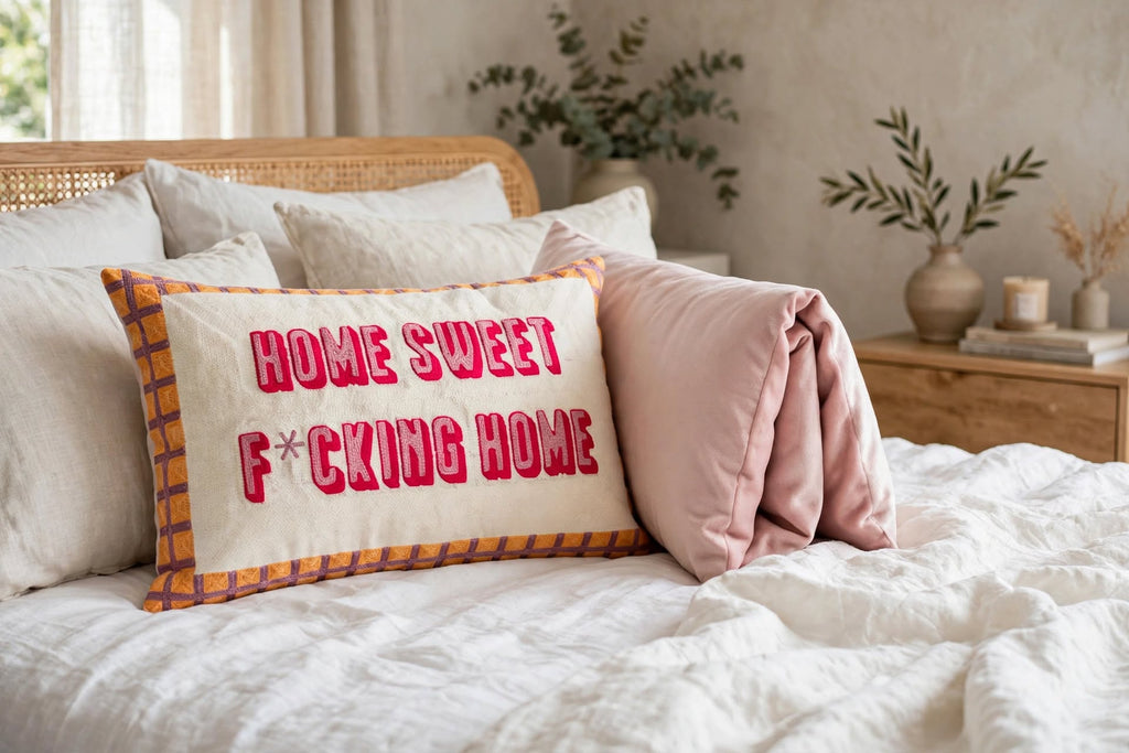 Needlepoint Pillow