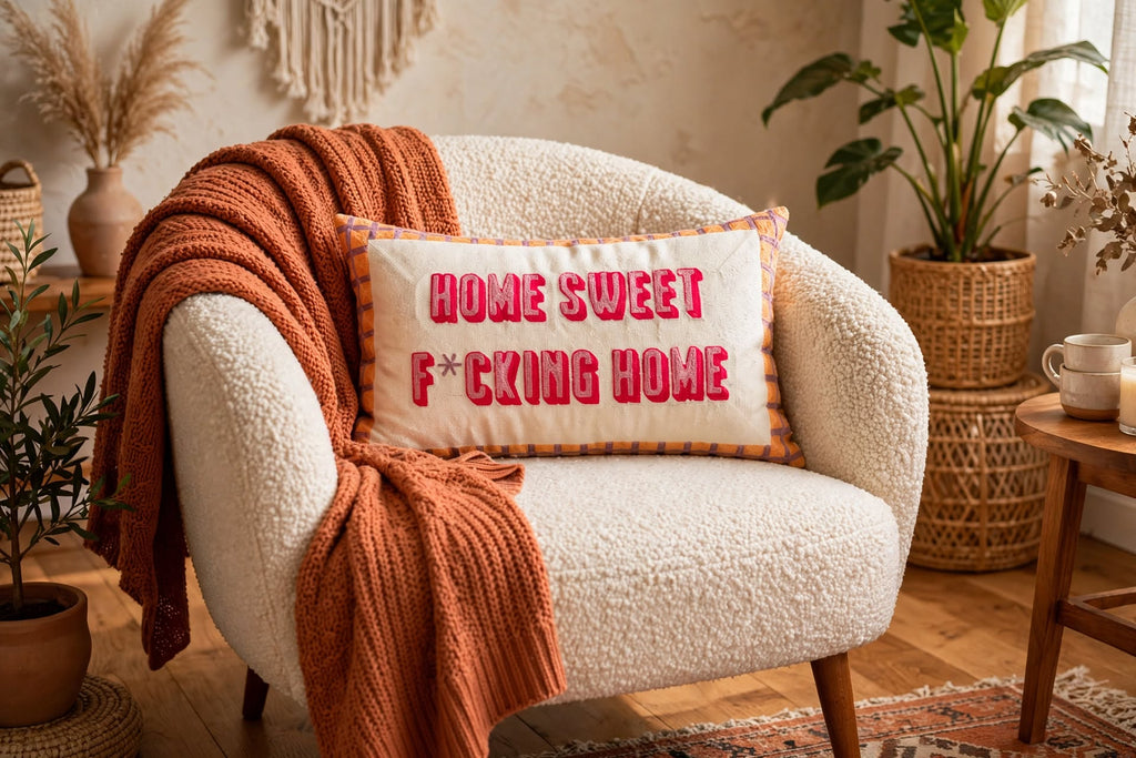 Needlepoint Pillow
